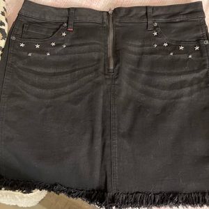 Idyllwind Jean skirt